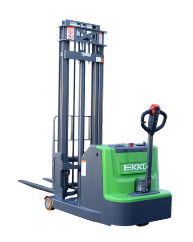 Counterbalanced Walkie Electric Stacker EKKO