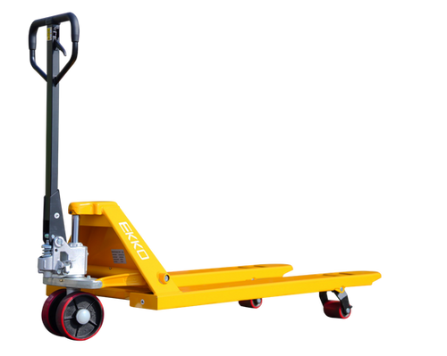 Manual Pallet Jack - 5,500 lb Capacity for Heavy-Duty Material Handling EKKO
