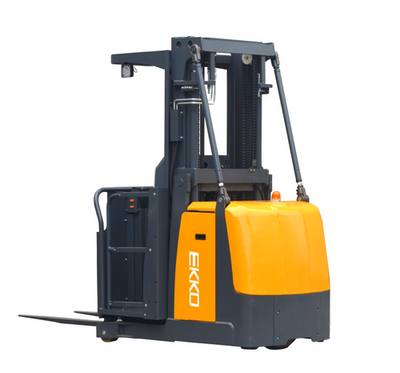 Electric Mid-Level Order Picker - German AC Motor · 196" Lift EKKO