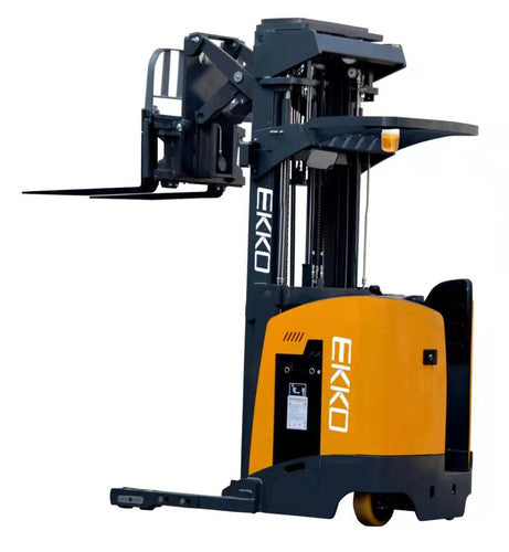 Stand-Up Narrow Aisle Reach Truck - 275" Lift Height EKKO