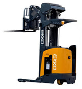 Stand-Up Narrow Aisle Reach Truck - 275" Lift Height EKKO