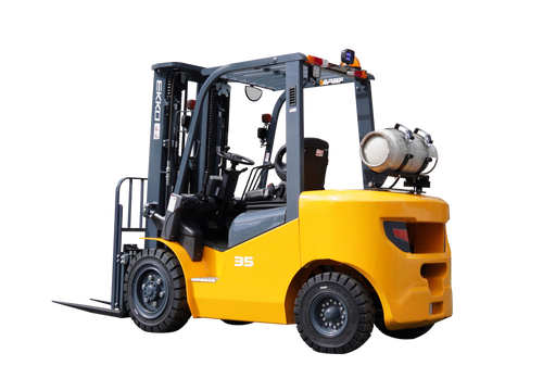 Pneumatic Forklift | 7,000 lb Capacity EKKO