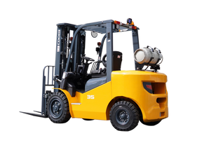 Pneumatic Forklift | 7,000 lb Capacity EKKO