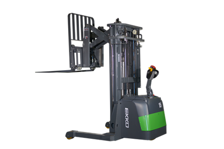 Lithium Walkie Reach Truck - Tallest Lift at 18 ft Lift Height EKKO