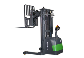 Walkie Reach Truck - 3,300 lb Capacity with 177" Lift Height EKKO