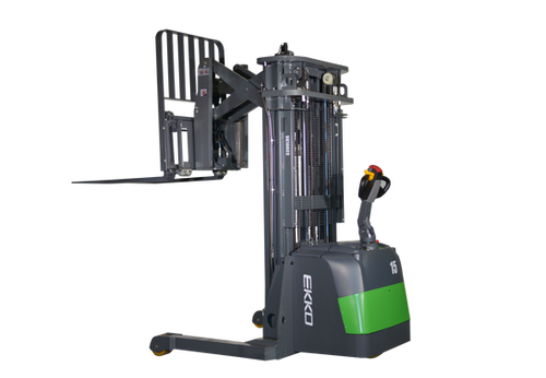 Walkie Reach Truck - 3,300 lb Capacity with 177" Lift Height EKKO