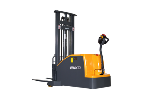 Counterbalanced Walkie Stacker - Double Mast with Lead-Acid EKKO