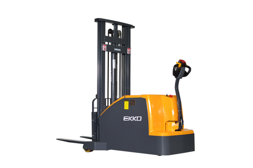 Counterbalanced Walkie Stacker - Double Mast with Lead-Acid EKKO