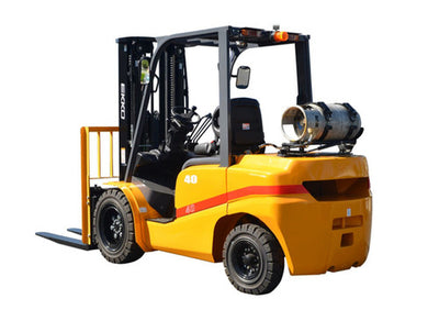 Liquid Propane 4-Wheel Forklift | 8,500 lb Capacity EKKO