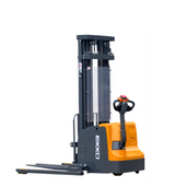 Full Powered Electric Straddle Stacker EB20E with 177" Lift Height EKKO