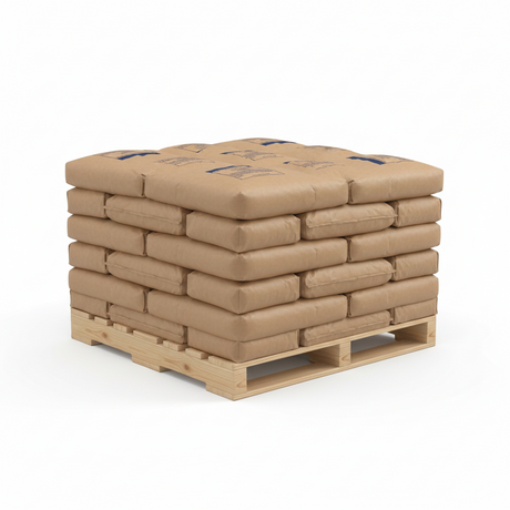 Fire Clay - Pallet of 40 Bags (50 LB. Bags) Mutual Industries