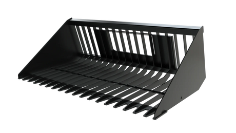 Standard Firewood Bucket Top Dog Attachments