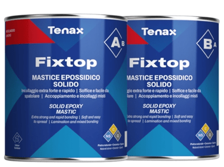 Fixtop Epoxy Part A + B ( Formerly Known As Rivo 50) 1RHA00BG50 Tenax Epoxy Part A & B - 1 + 1 Liter