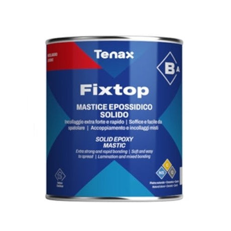 Fixtop Epoxy Part A + B ( Formerly Known As Rivo 50) Tenax