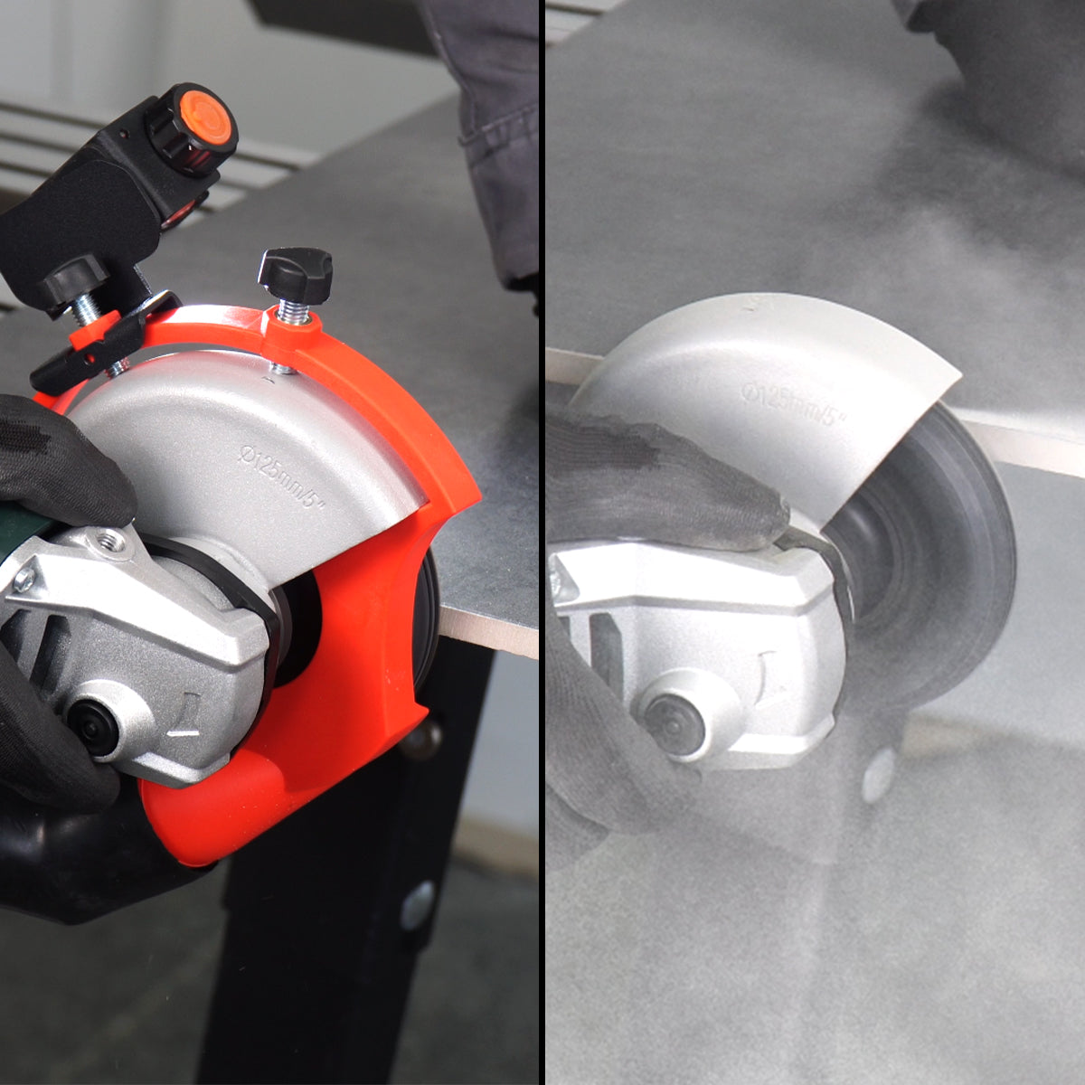 Cutting Guard For Polishing EdgeDUSTER 4.5" - 5" Distar