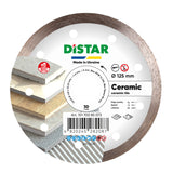 Diamond Cutting Blade 1A1R Ceramic Distar