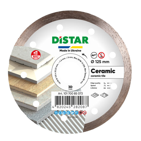 Diamond Cutting Blade 1A1R Ceramic Distar