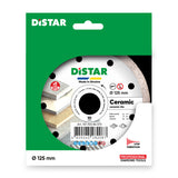 Diamond Cutting Blade 1A1R Ceramic Distar