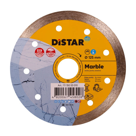Diamond Cutting Blade 1A1R Marble 11115053010 Distar 5"
