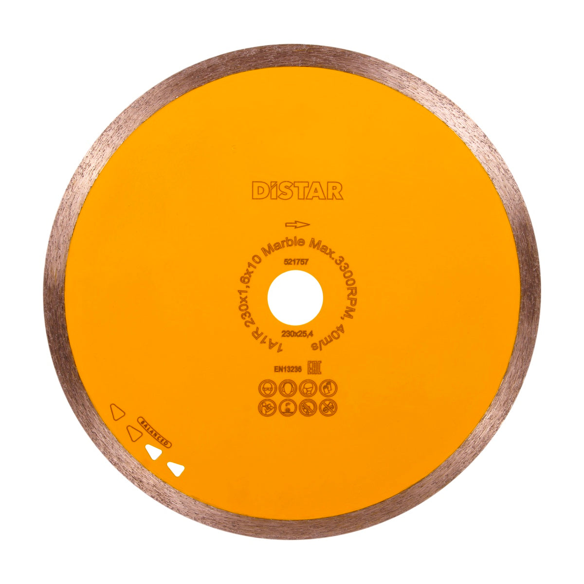 Diamond Cutting Blade 1A1R Marble 11120053017 Distar 9"