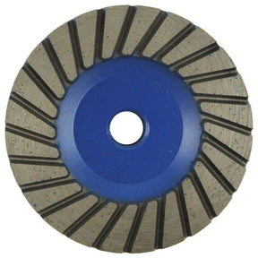 Flat Turbo Cup Wheel - Premium Diamond Tool Store