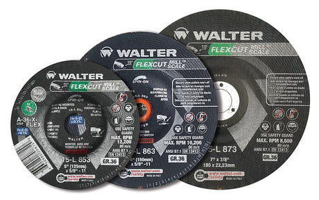 Flexcut Mill Scale - Pack of 25 Walter Surface Technologies