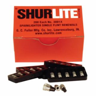 Flint, Single Flint Renewal - 200 per Order Diamond Tool Store