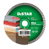 Diamond Cutting Blade Elite Turbo 10116054018 Distar 7"
