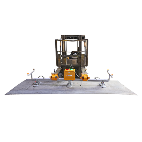 FMVLAC2 Fork Mounted Vacuum Lifting Attachment Aardwolf