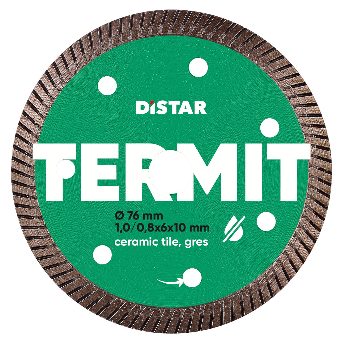 Diamond Cutting Blade Distar 3" Termit Distar