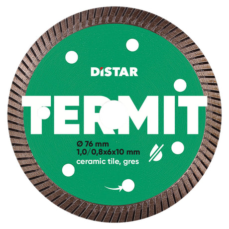 Diamond Cutting Blade Distar 3" Termit Distar