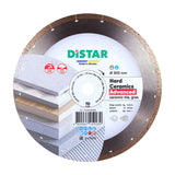 Diamond Cutting Blade 1A1R Hard Ceramics Advanced 11120528022 Distar 12"