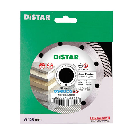 Diamond Cutting Blade 1A1R Gres Master (Set of 5) Distar