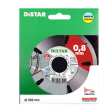 Diamond Cutting Blade 1A1R 100 Cleaner Distar