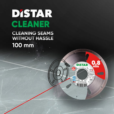 Diamond Cutting Blade 1A1R 100 Cleaner (Set of 3) Distar