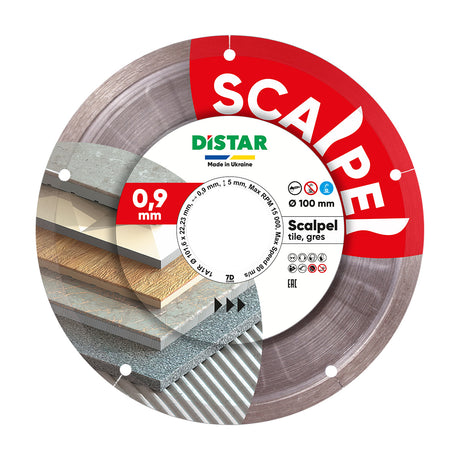 Diamond Cutting Blade Distar 101,6x22,23 Scalpel Distar