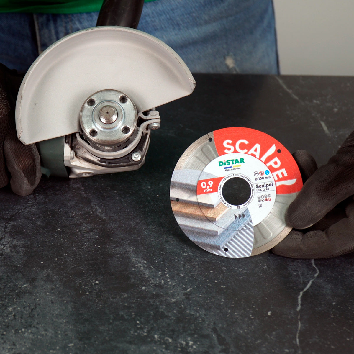 Diamond Cutting Blade Distar 101,6x22,23 Scalpel Distar