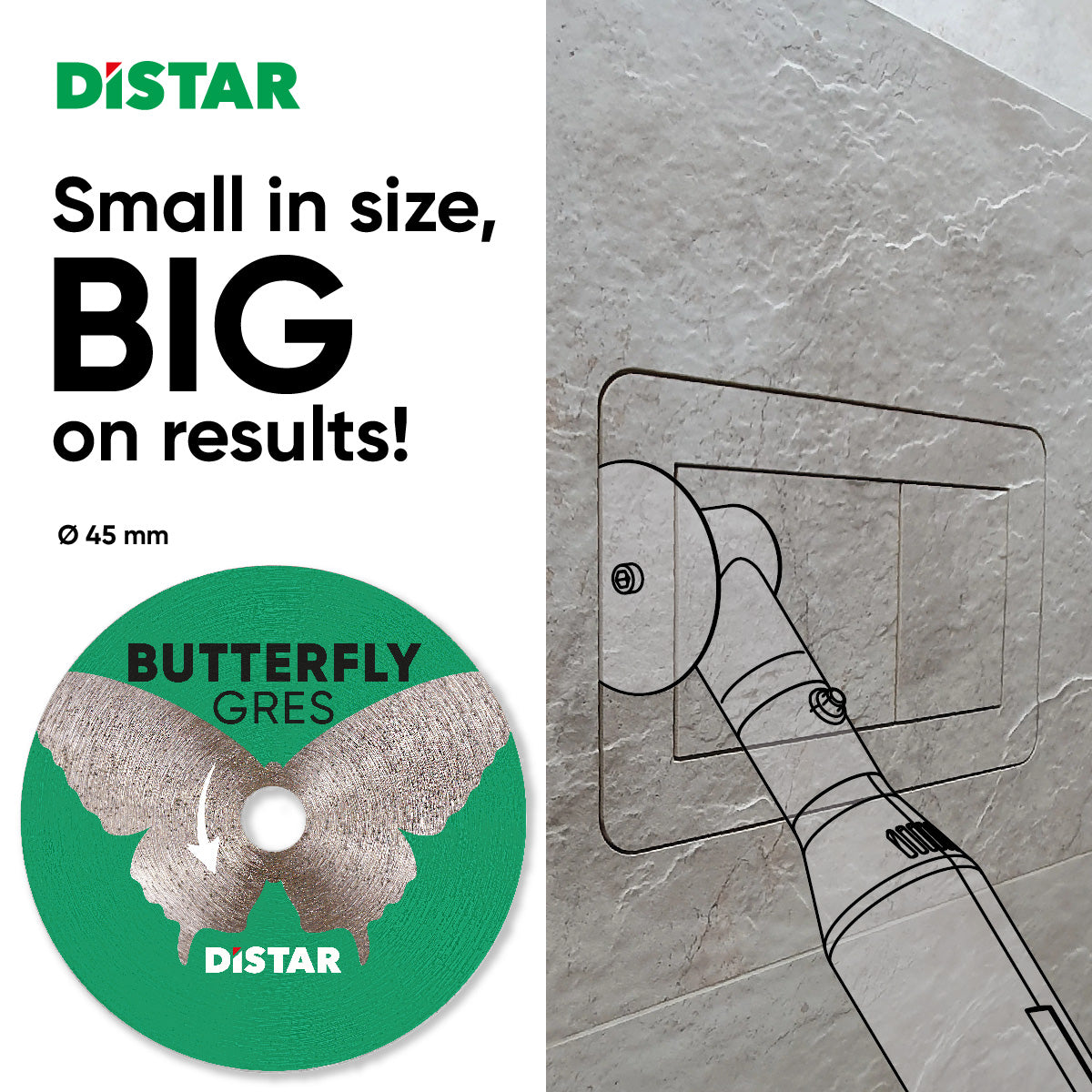 Diamond Cutting Blade Distar Butterfly Distar