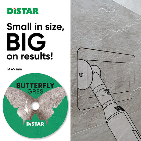 Diamond Cutting Blade Distar Butterfly Distar