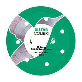 Diamond cutting blade Distar 3" Colibri Distar