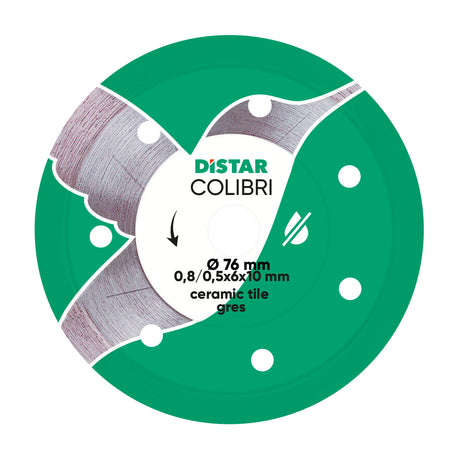 Diamond cutting blade Distar 3" Colibri Distar