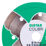 Diamond cutting blade Distar 3" Colibri Distar