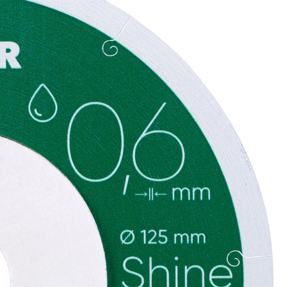 Diamond Cutting Blade 1A1R 5" Shine Distar