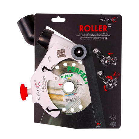 Cutting guard Mechanic Roller 4.5"-5" Distar