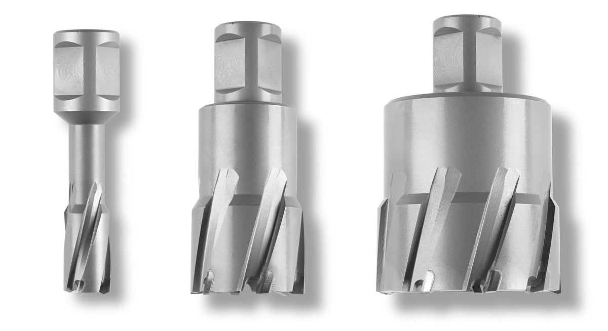 FEIN Slugger Carbide Cutter - 3/4 in Straight Shank 63127637110 FEIN 2-3/16 x 3 in (with Pilot Pin)