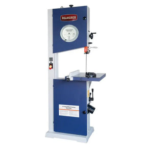 Vertical wood/metal band saw, 18" floor model Palmgren