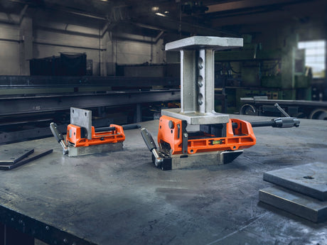 FEIN VersaMAG Vise 160 L Set Magnetic Vise 6 in Jaw Width FEIN