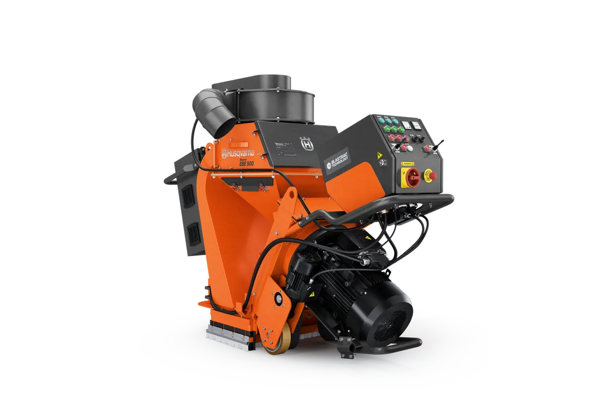 Husqvarna Blastrac EBE 500 Steel Blaster Husqvarna