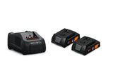 FEIN AMPShare 18V Battery Starter Set (2 Batteries + Charger) 92604244090 FEIN 2 Ah