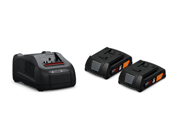 FEIN AMPShare 18V Battery Starter Set (2 Batteries + Charger) 92604244090 FEIN 2 Ah